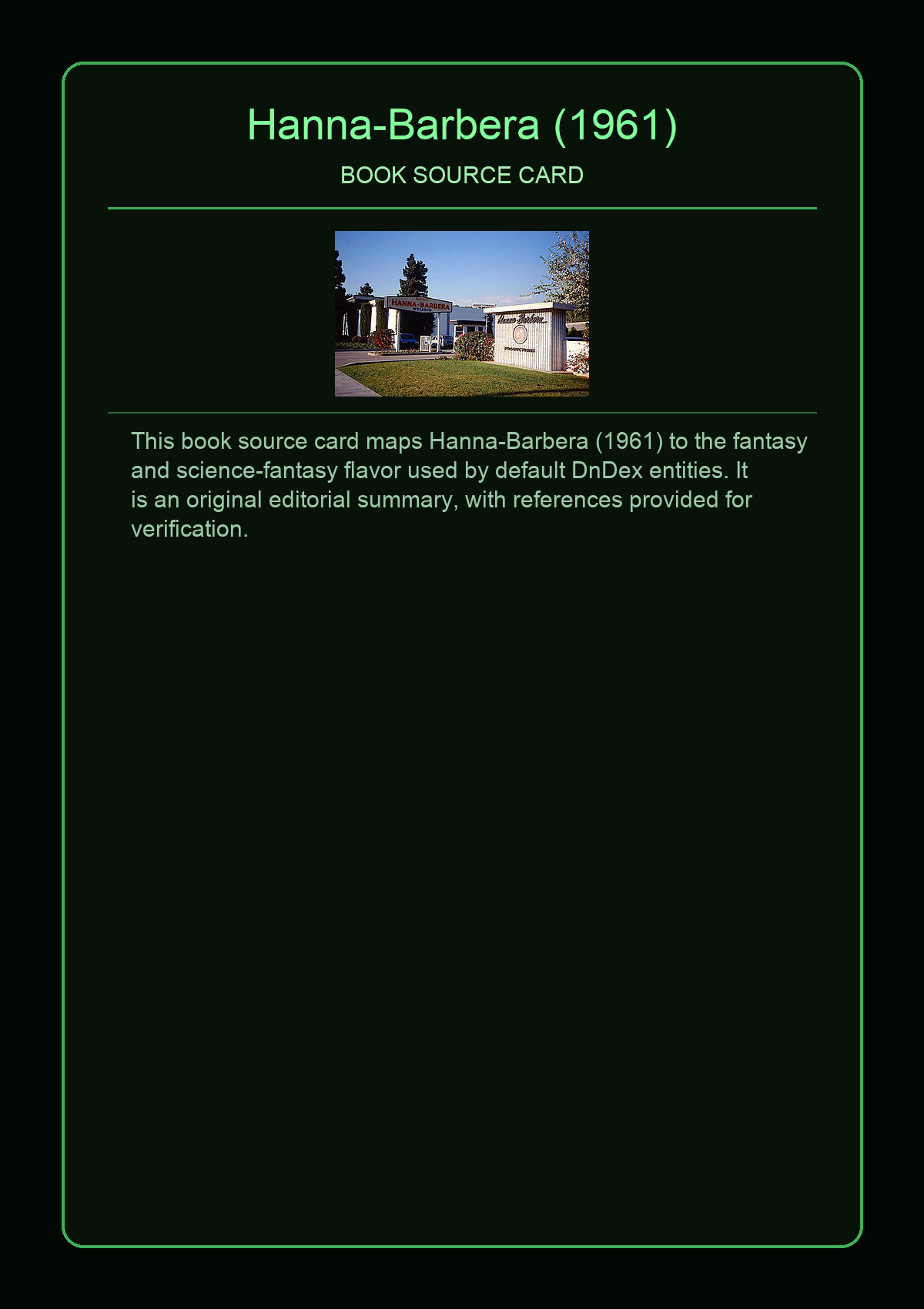 Hanna-Barbera (1961)