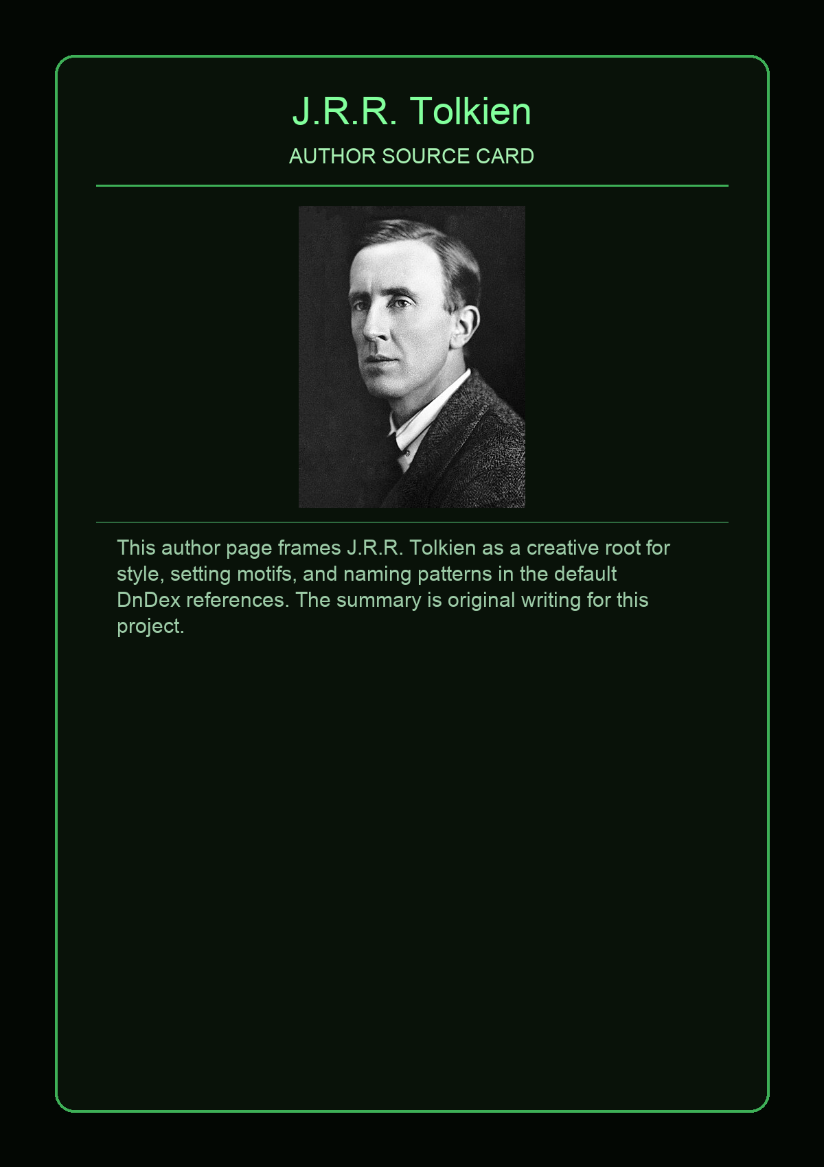 J.R.R. Tolkien