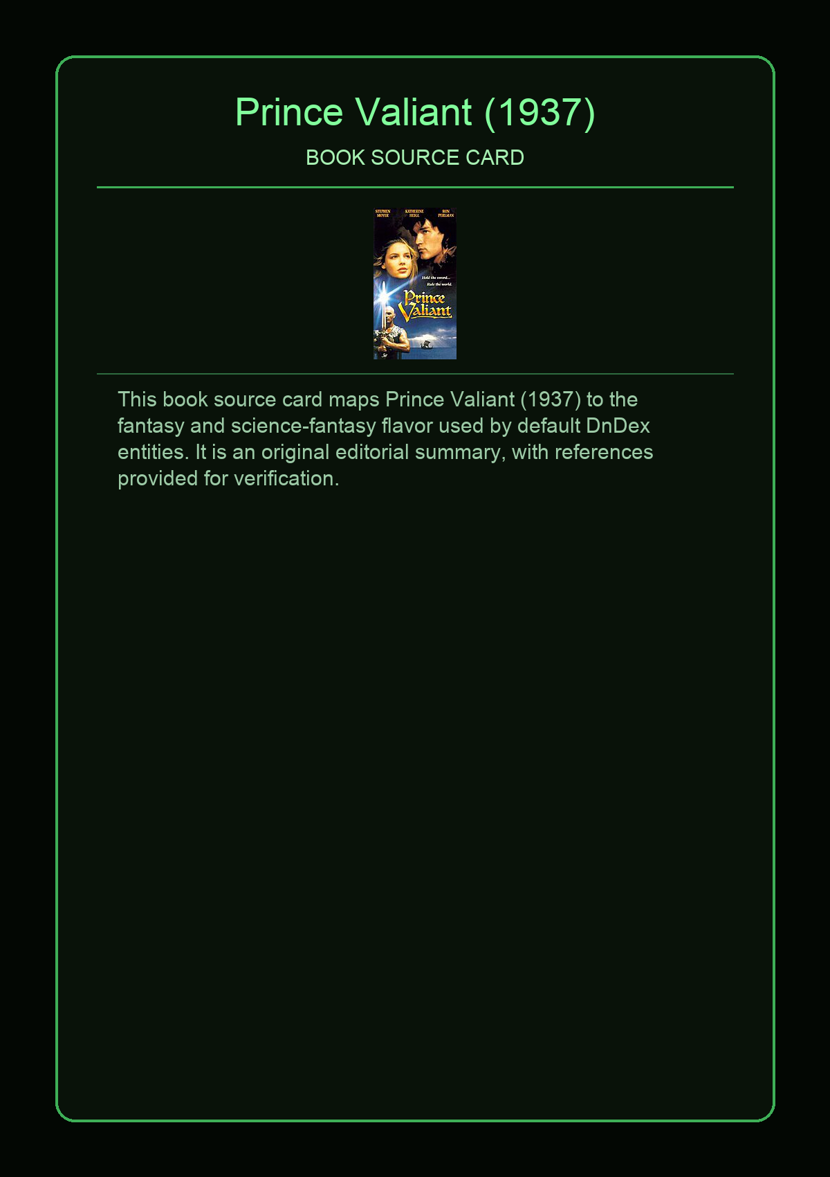 Prince Valiant (1937)
