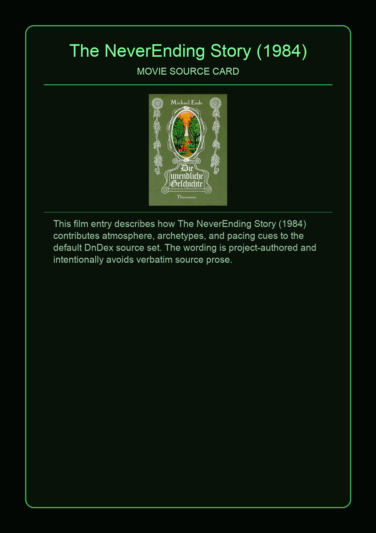 The NeverEnding Story (1984)