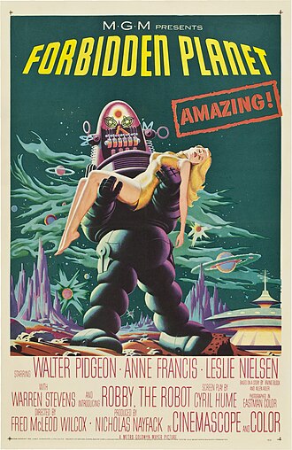 Forbidden Planet (1956) image