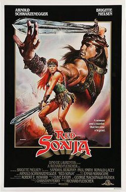 Red Sonja (1985) image
